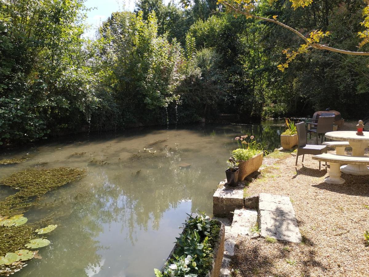 Le Moulin Et L'Olivier Three Bedroom Suite Chambon-sur-Cisse Exterior photo